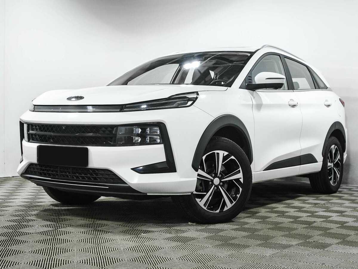 Купить JAC JS6 с пробегом. Фото: #0