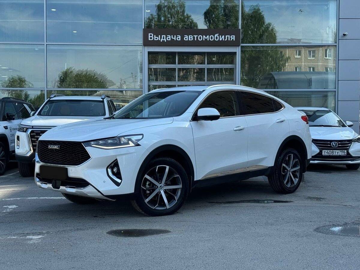 Купить Haval F7x с пробегом. Посмотреть фото