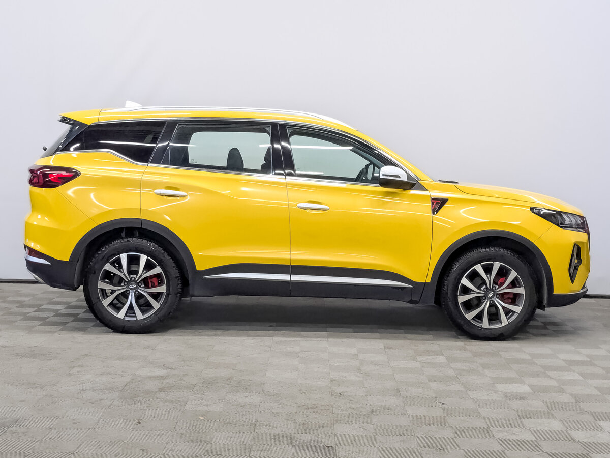 Купить Chery Tiggo 7 Pro Max с пробегом. Фото: #3