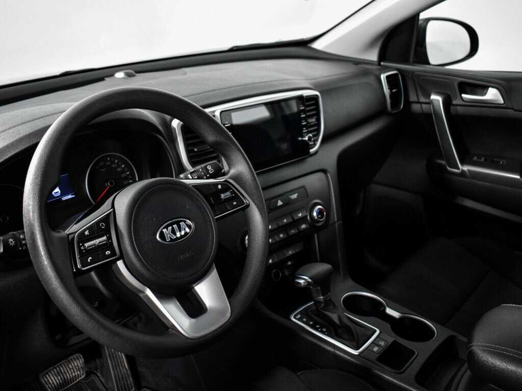 Купить Kia Sportage с пробегом. Фото: #8
