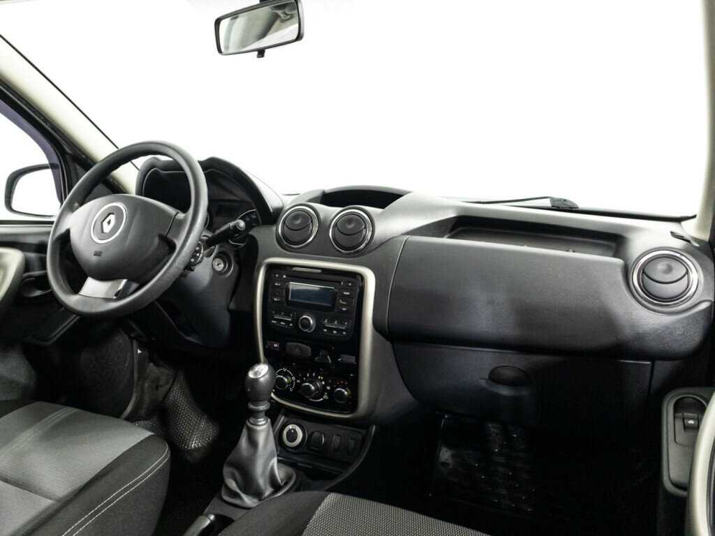 Купить Renault Duster с пробегом. Фото: #8