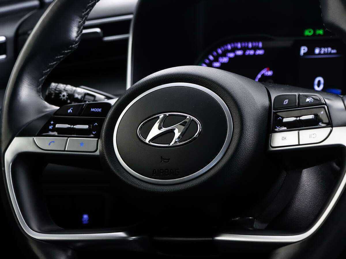 Купить Hyundai Tucson с пробегом. Фото: #12