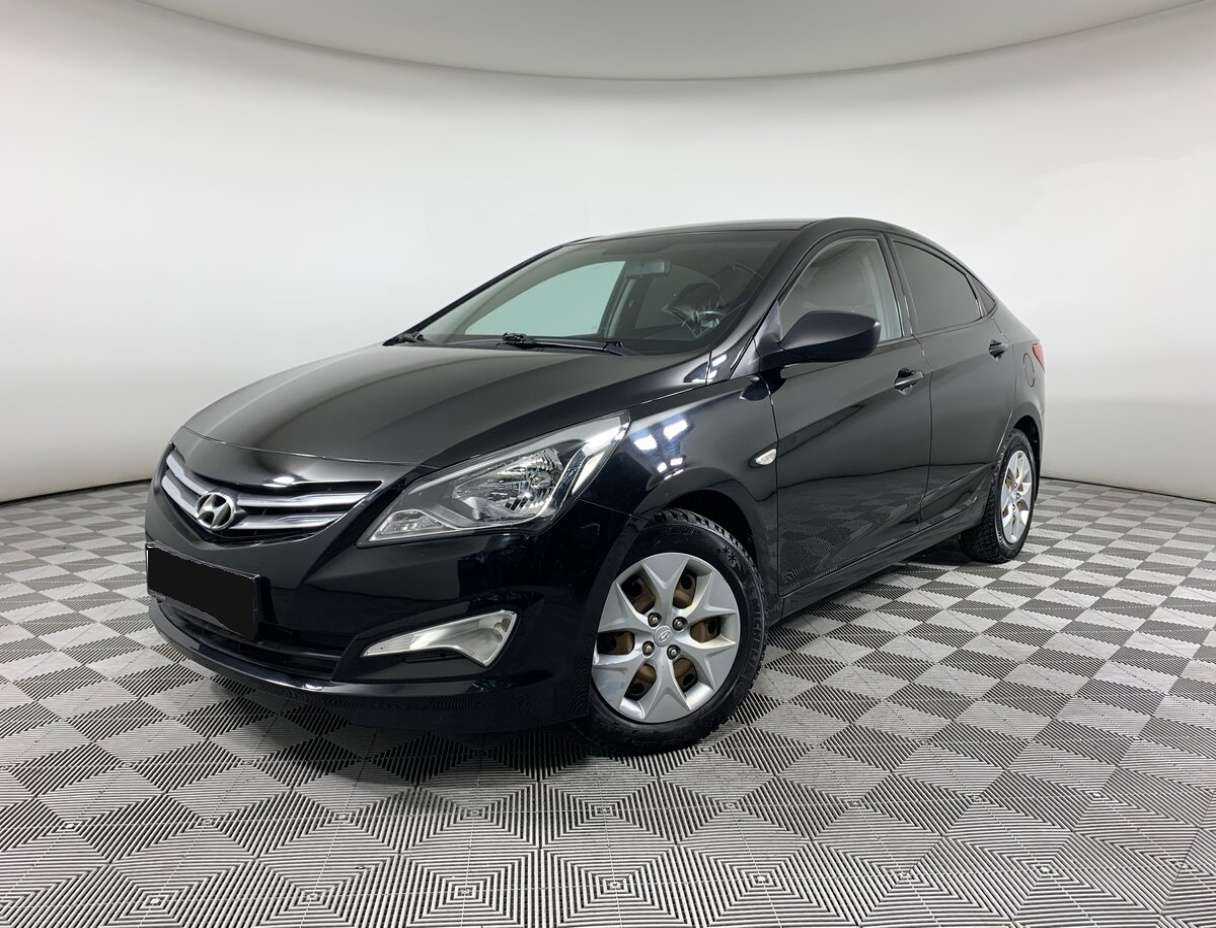 Купить Hyundai Solaris с пробегом. Посмотреть фото