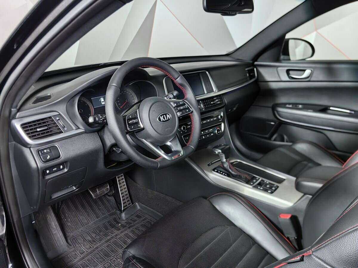Купить Kia Optima с пробегом. Фото: #11