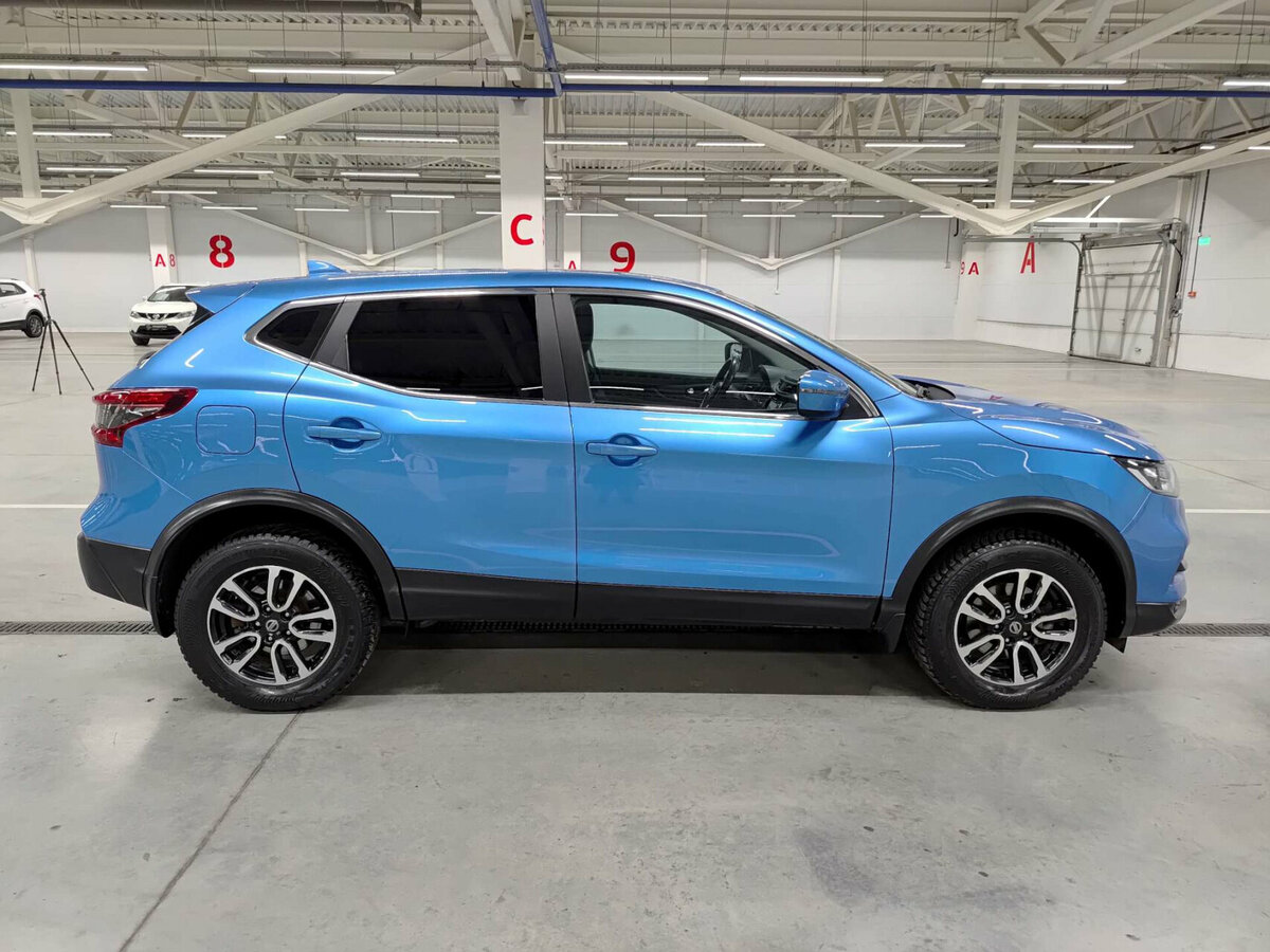 Купить Nissan Qashqai с пробегом. Фото: #3