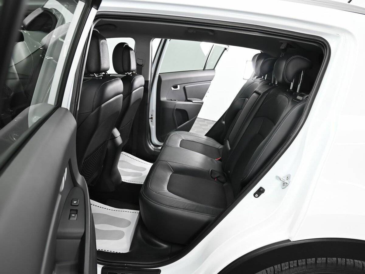 Купить Kia Sportage с пробегом. Фото: #13