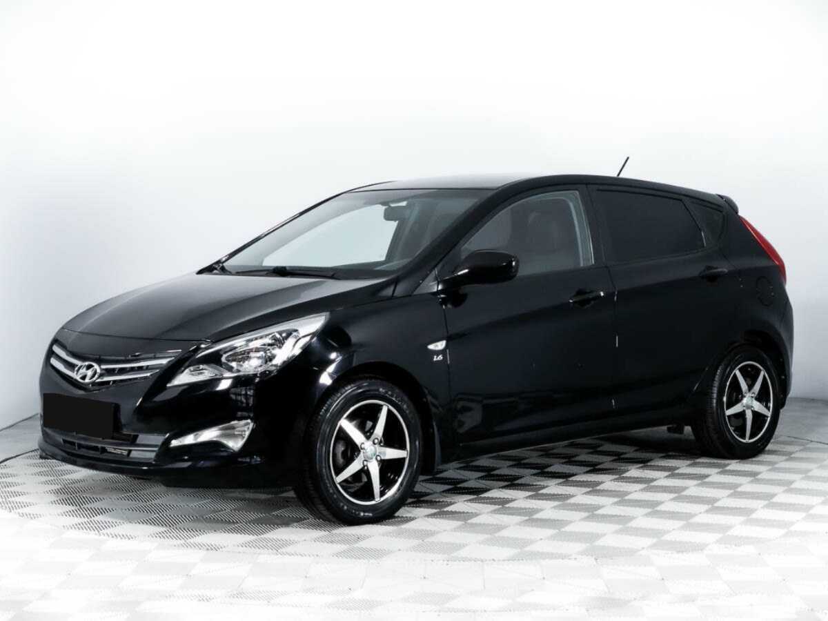 Купить Hyundai Solaris с пробегом. Посмотреть фото