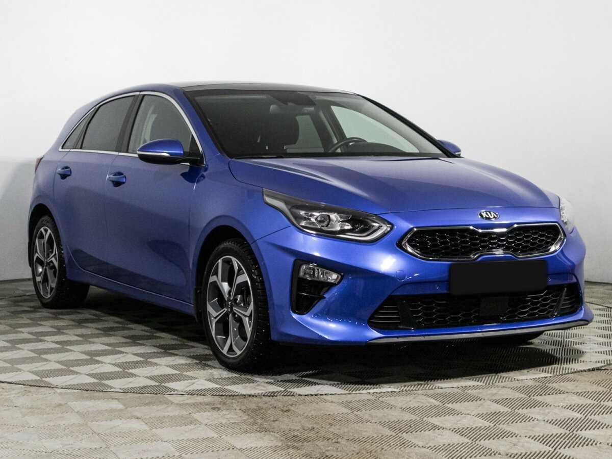 Купить Kia Ceed с пробегом. Фото: #2