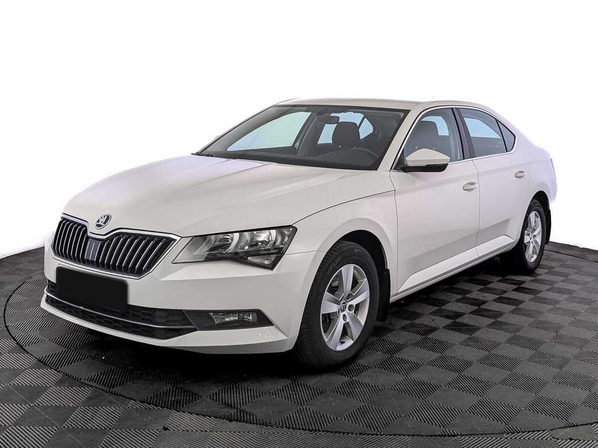 Купить Skoda Superb с пробегом. Посмотреть фото