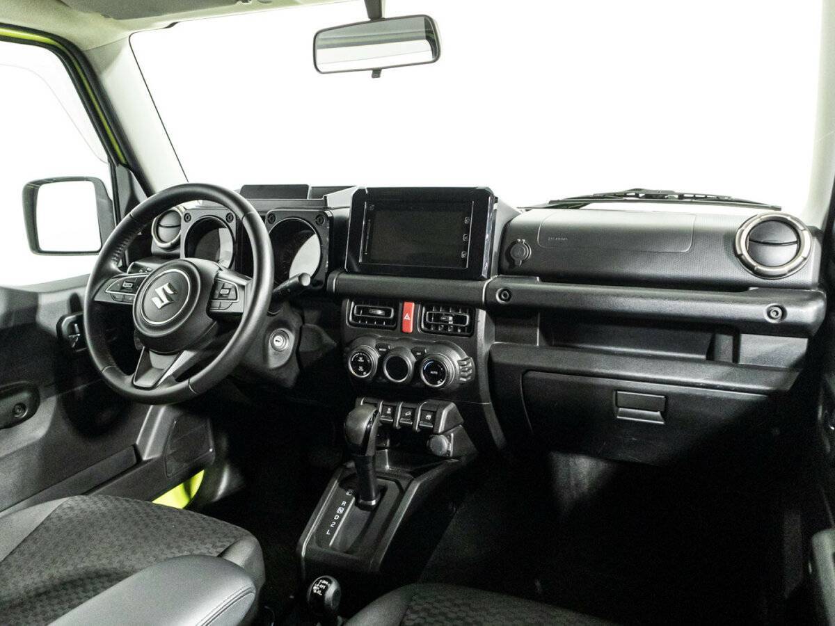 Купить Suzuki Jimny с пробегом. Фото: #8