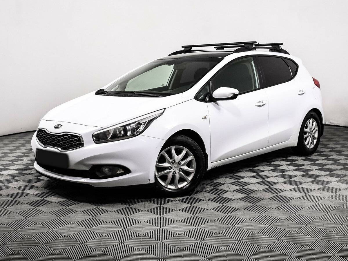 Купить Kia Ceed с пробегом. Фото: #0
