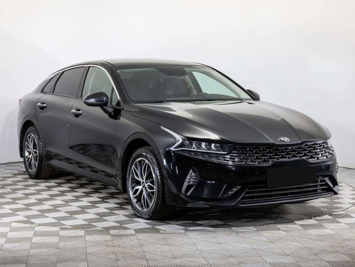 Купить Kia K5 с пробегом. Фото: #2