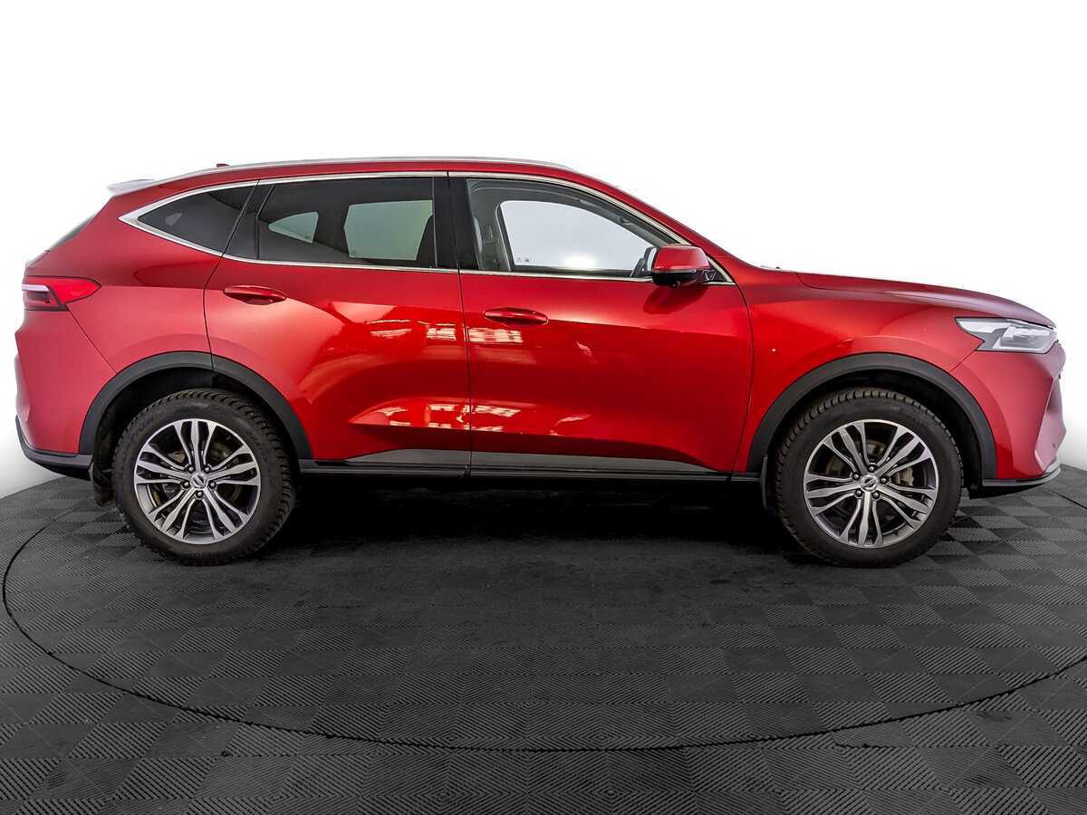 Купить Haval F7 с пробегом. Фото: #3