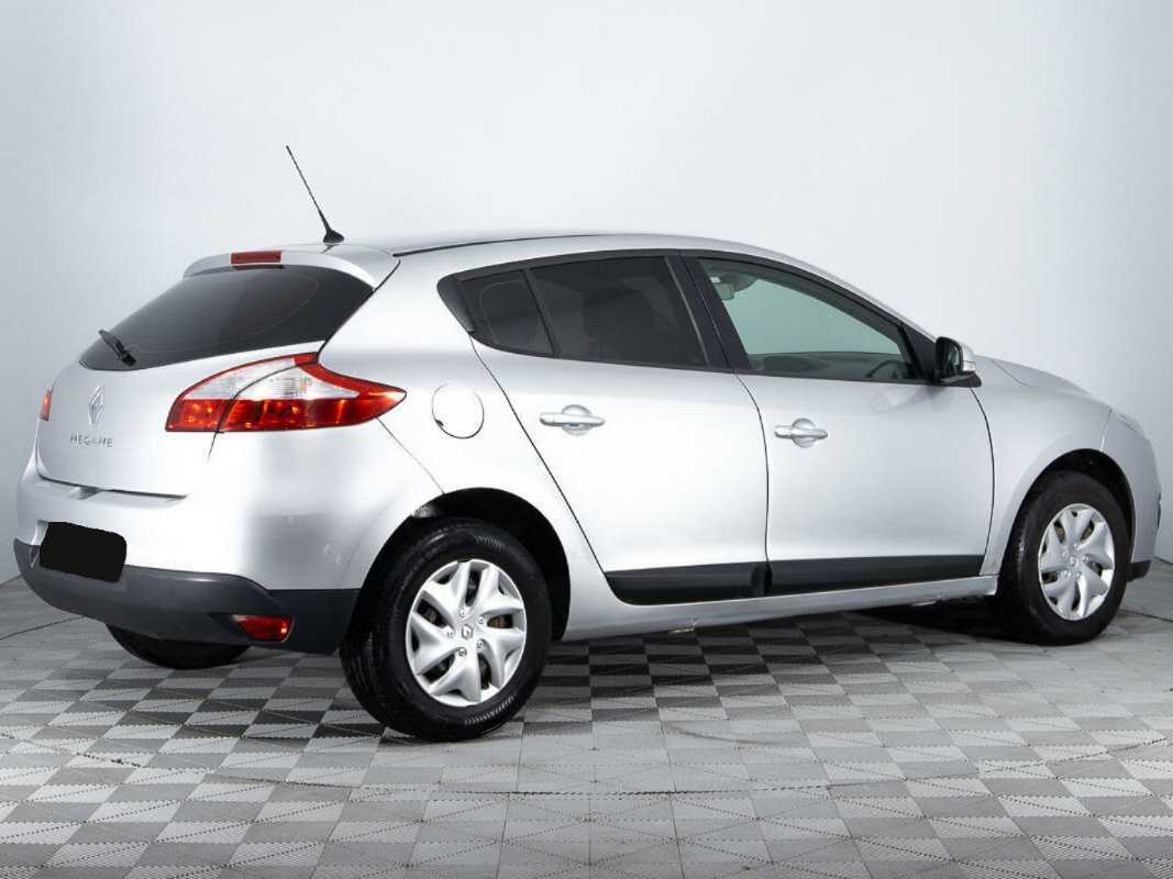 Купить Renault Megane с пробегом. Фото: #4