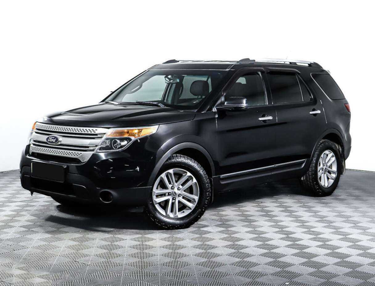 Купить Ford Explorer с пробегом. Фото: #0