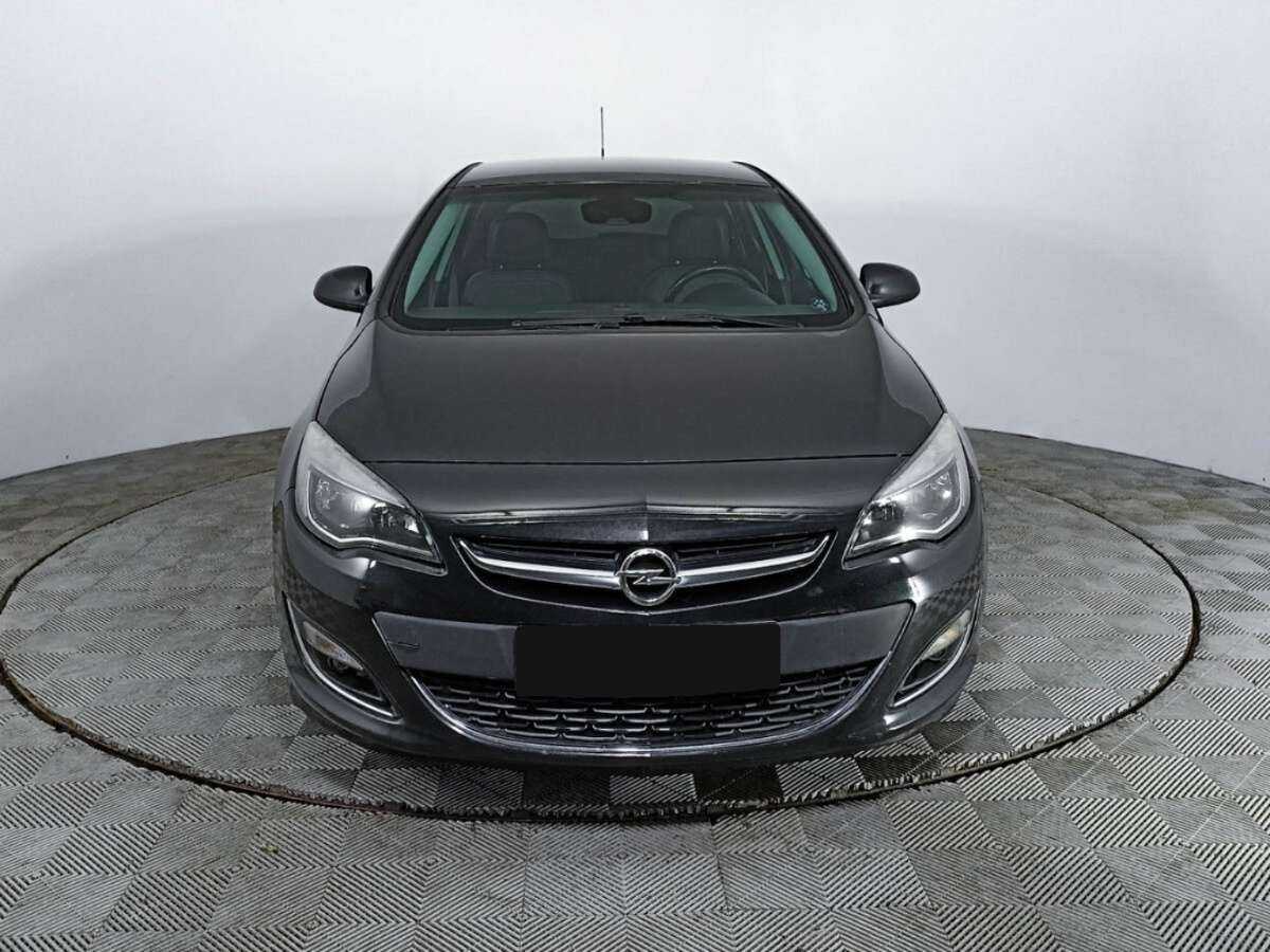 Купить Opel Astra с пробегом. Фото: #1