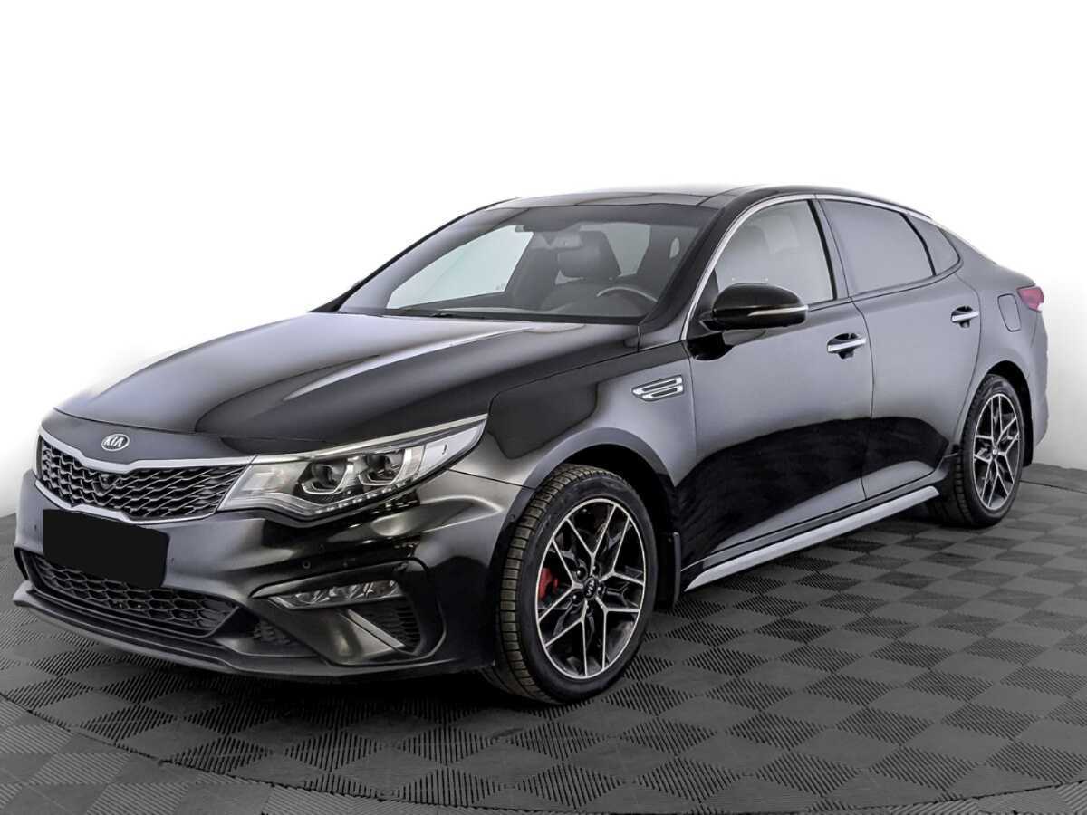 Купить Kia Optima с пробегом. Фото: #0