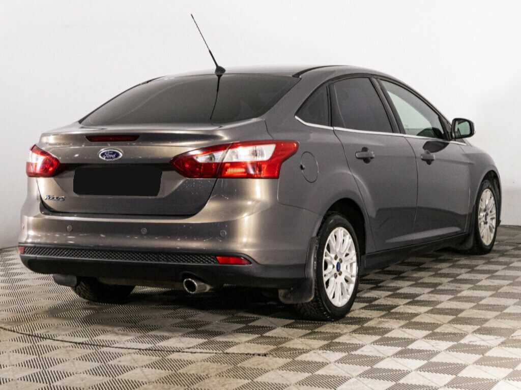 Купить Ford Focus с пробегом. Фото: #4