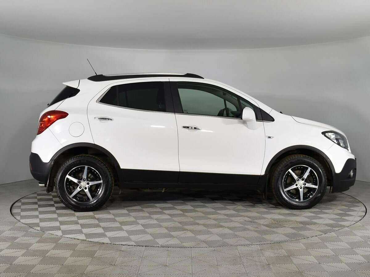 Купить Opel Mokka с пробегом. Фото: #4