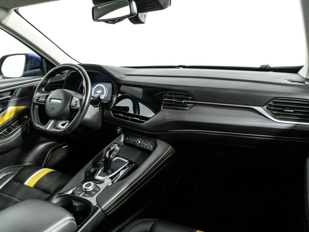 Купить Haval F7x с пробегом. Фото: #7