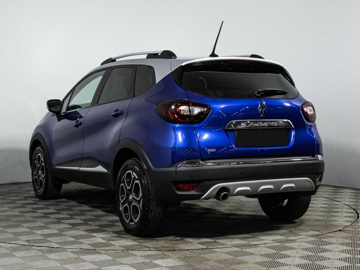 Купить Renault Kaptur с пробегом. Фото: #6