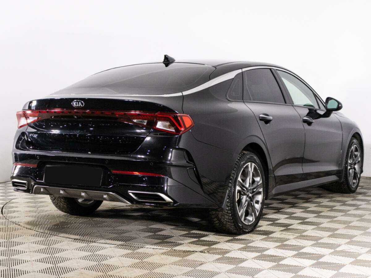 Купить Kia K5 с пробегом. Фото: #4