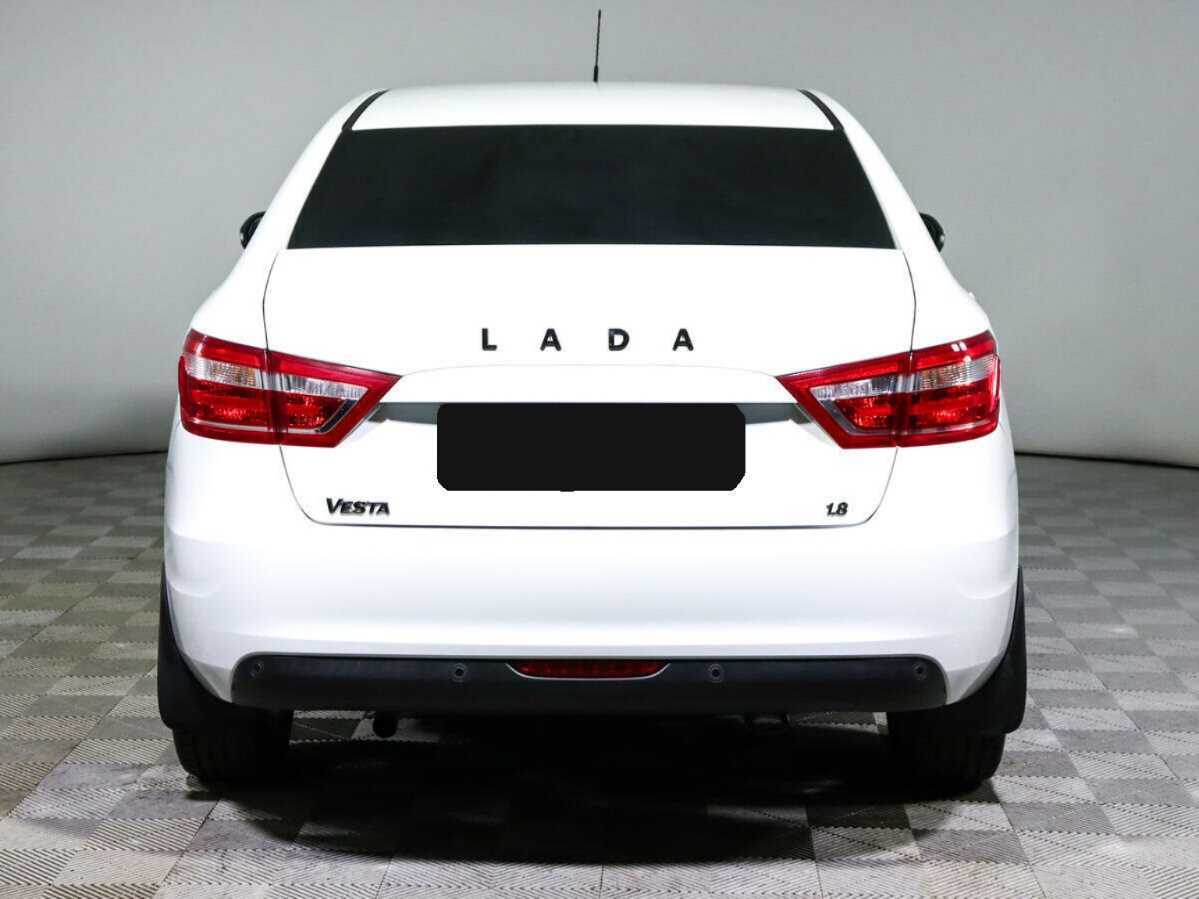Купить Lada (ВАЗ) Vesta с пробегом. Фото: #4