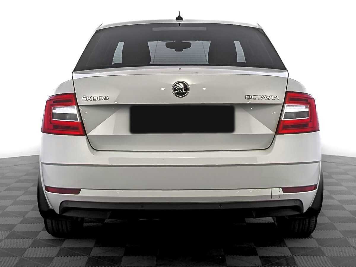 Купить Skoda Octavia с пробегом. Фото: #5