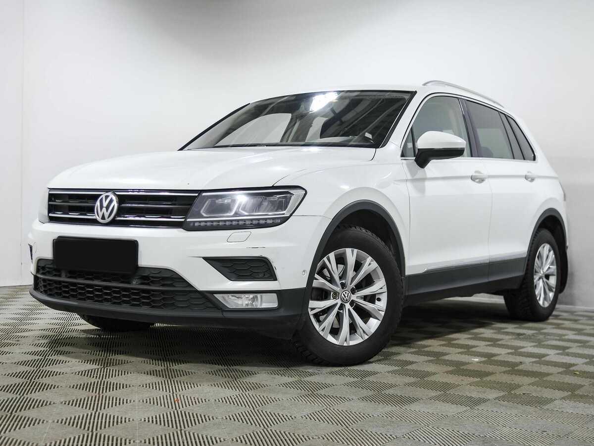 Купить Volkswagen Tiguan с пробегом. Посмотреть фото