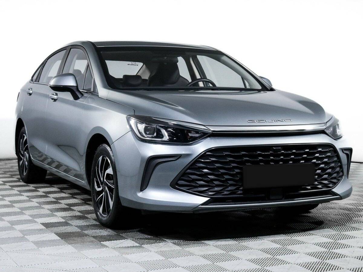 Купить BAIC U5 Plus с пробегом. Фото: #2