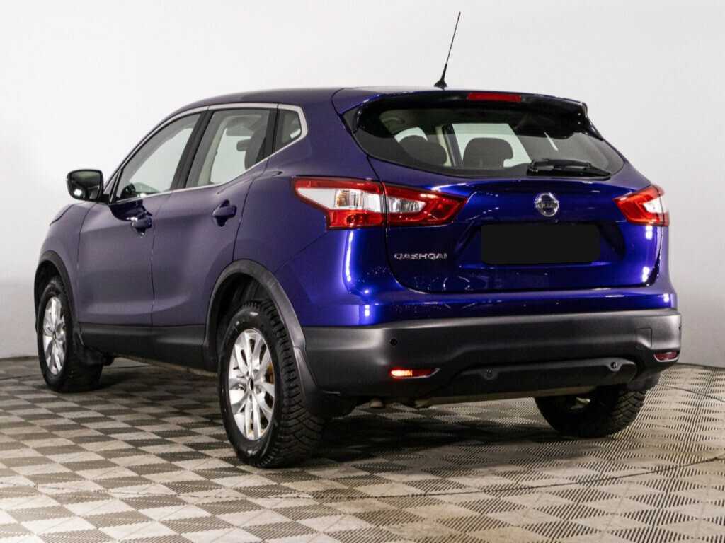 Купить Nissan Qashqai с пробегом. Фото: #6
