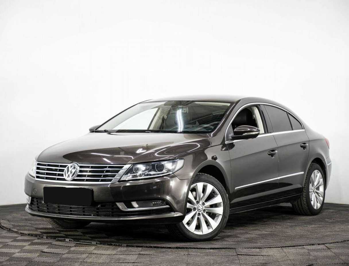 Купить Volkswagen Passat CC с пробегом. Фото: #0