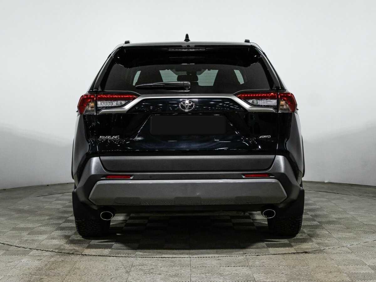 Купить Toyota RAV4 с пробегом. Фото: #5