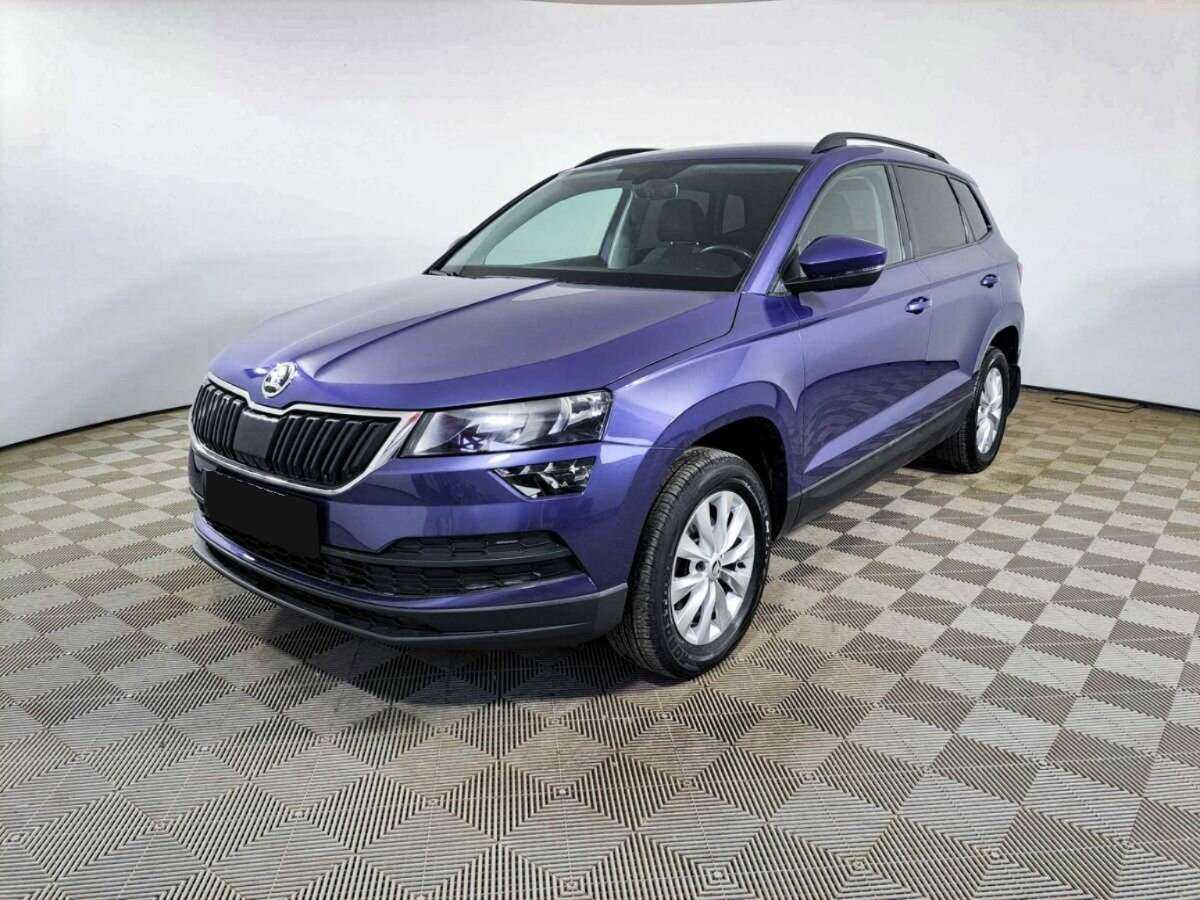 Купить Skoda Karoq с пробегом. Посмотреть фото