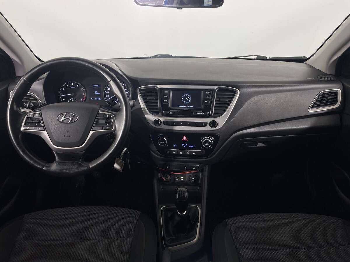 Купить Hyundai Solaris с пробегом. Фото: #8