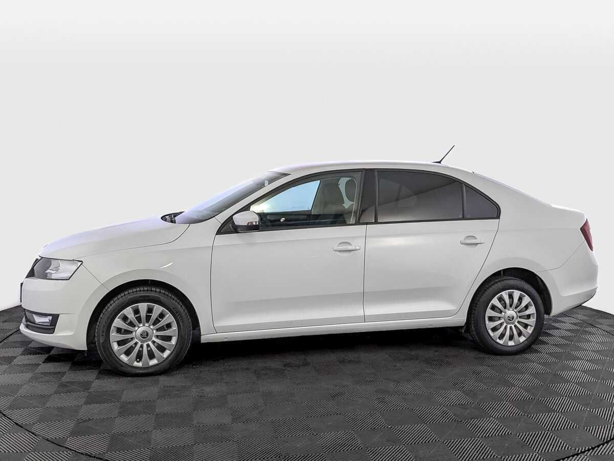 Купить Skoda Rapid с пробегом. Фото: #7