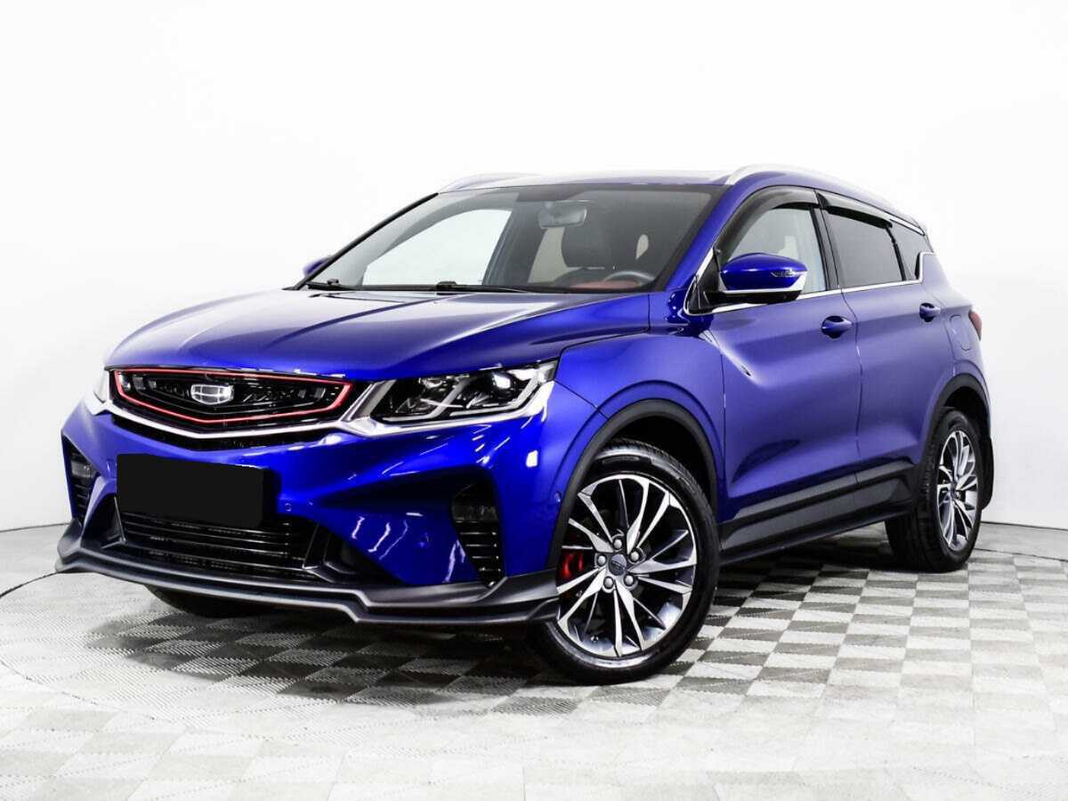Купить Geely Coolray с пробегом. Фото: #0