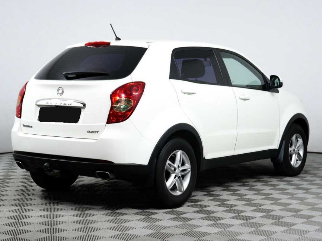 Купить SsangYong Actyon с пробегом. Фото: #4