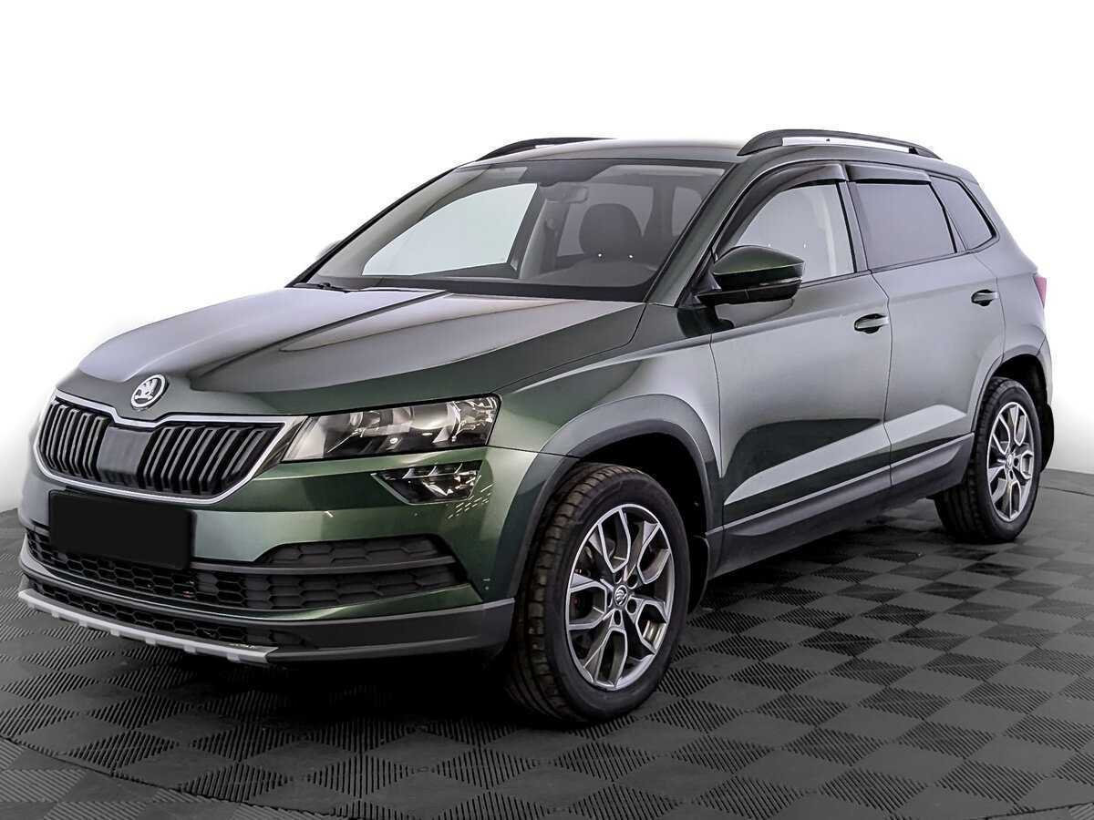 Купить Skoda Karoq с пробегом. Посмотреть фото