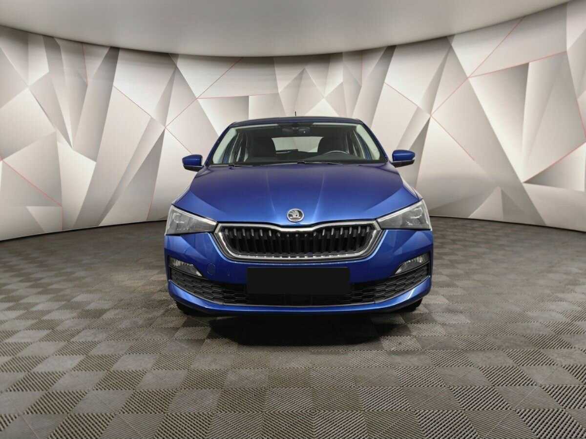 Купить Skoda Rapid с пробегом. Фото: #5