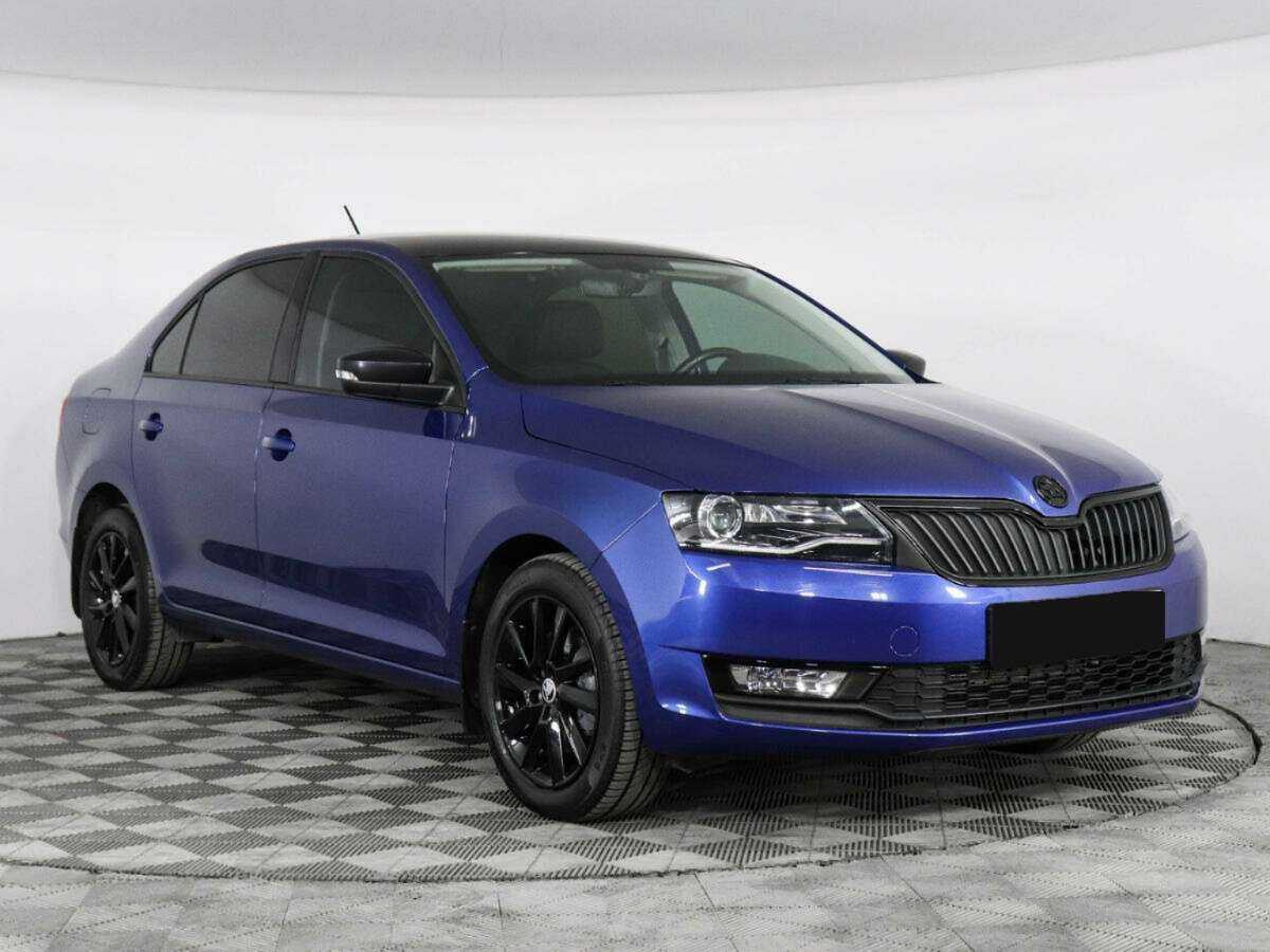 Купить Skoda Rapid с пробегом. Фото: #2
