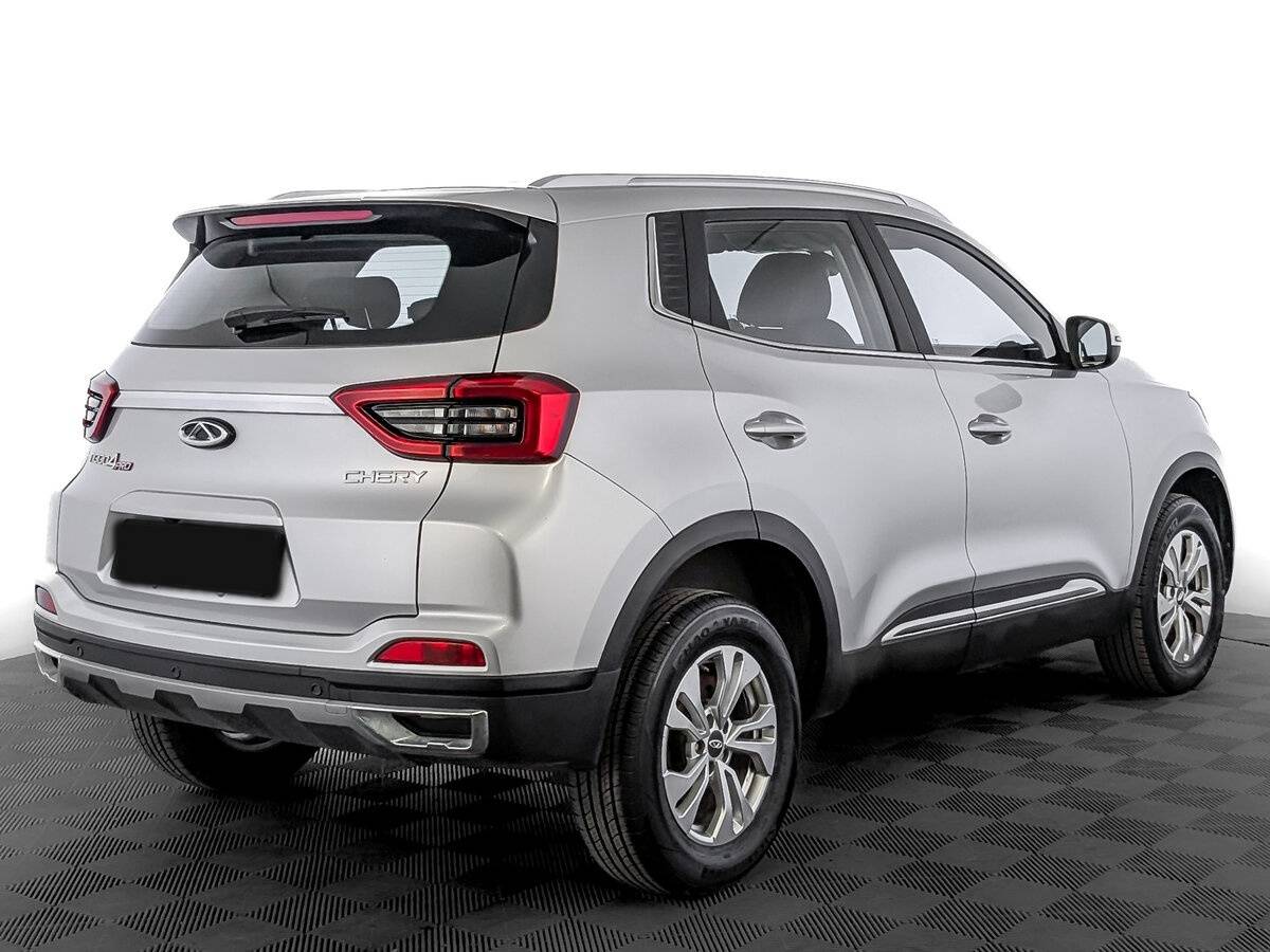 Купить Chery Tiggo 4 Pro с пробегом. Фото: #4