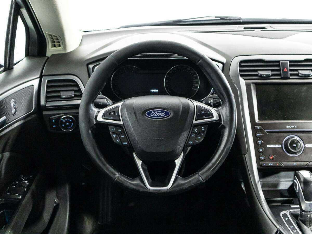 Купить Ford Mondeo с пробегом. Фото: #17