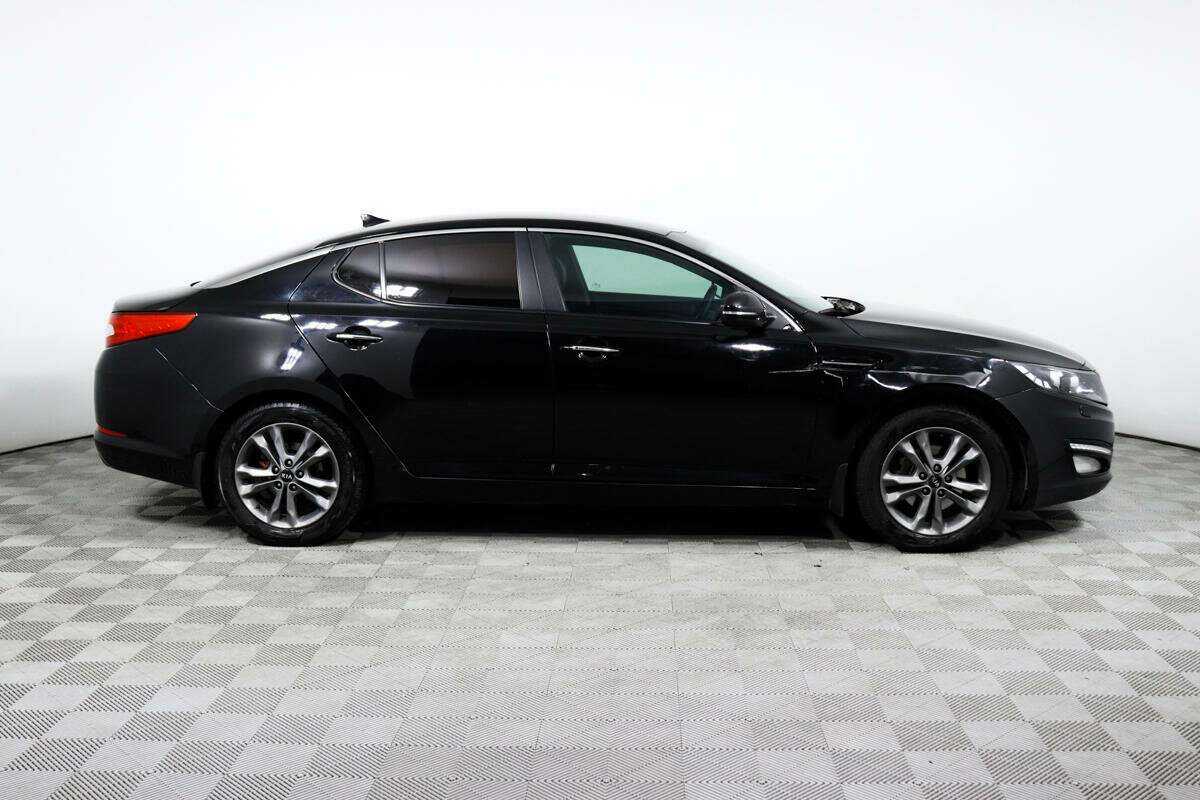 Купить Kia Optima с пробегом. Фото: #3