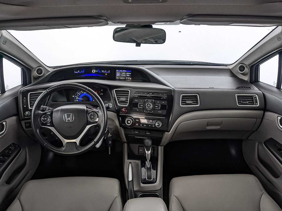 Купить Honda Civic с пробегом. Фото: #13