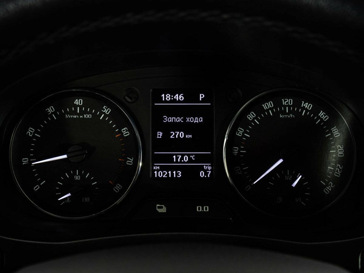 Купить Skoda Fabia с пробегом. Фото: #15