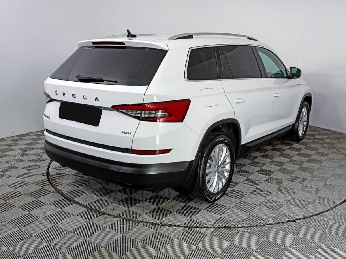 Купить Skoda Kodiaq с пробегом. Фото: #4