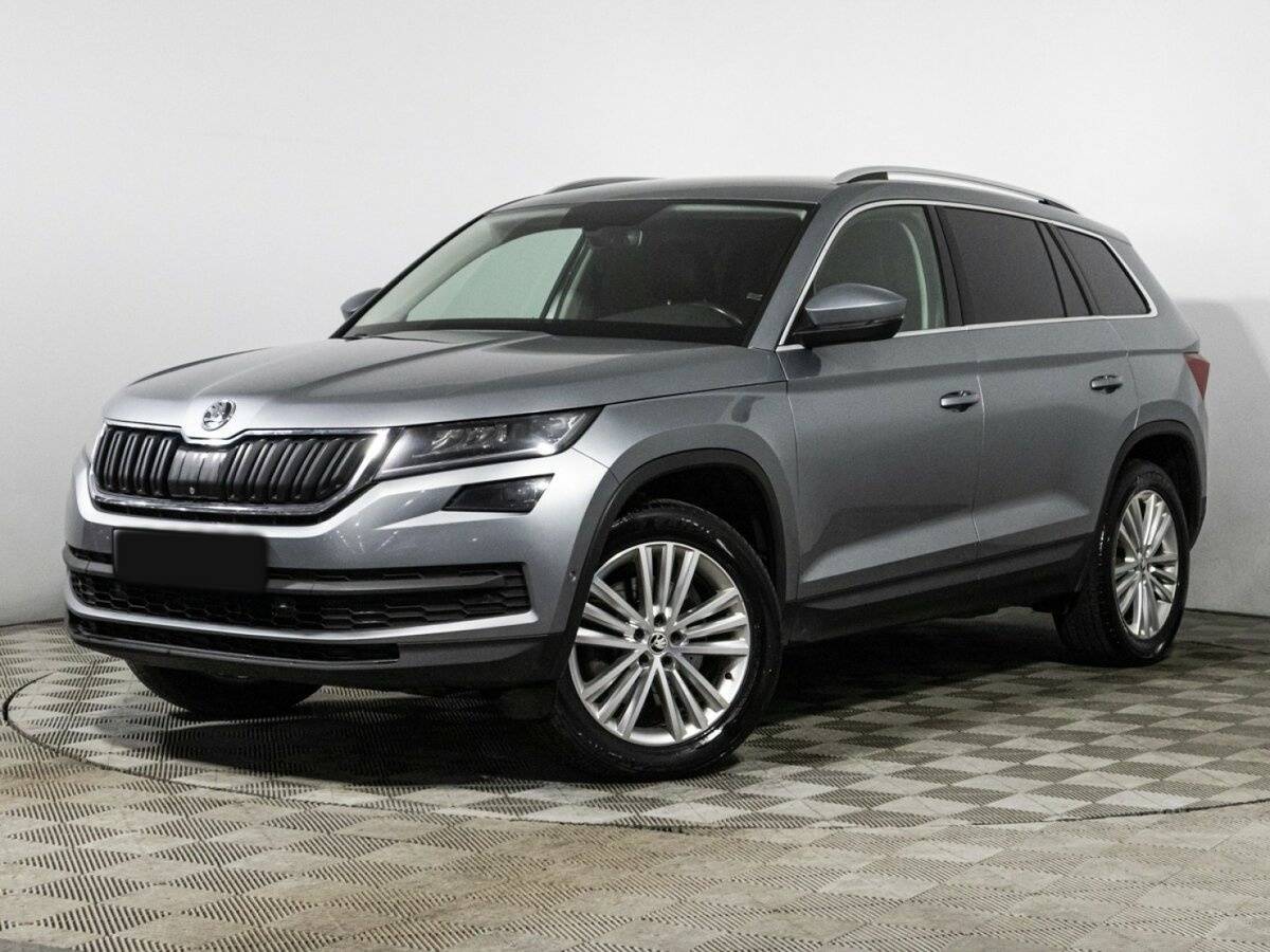 Купить Skoda Kodiaq с пробегом. Фото: #0