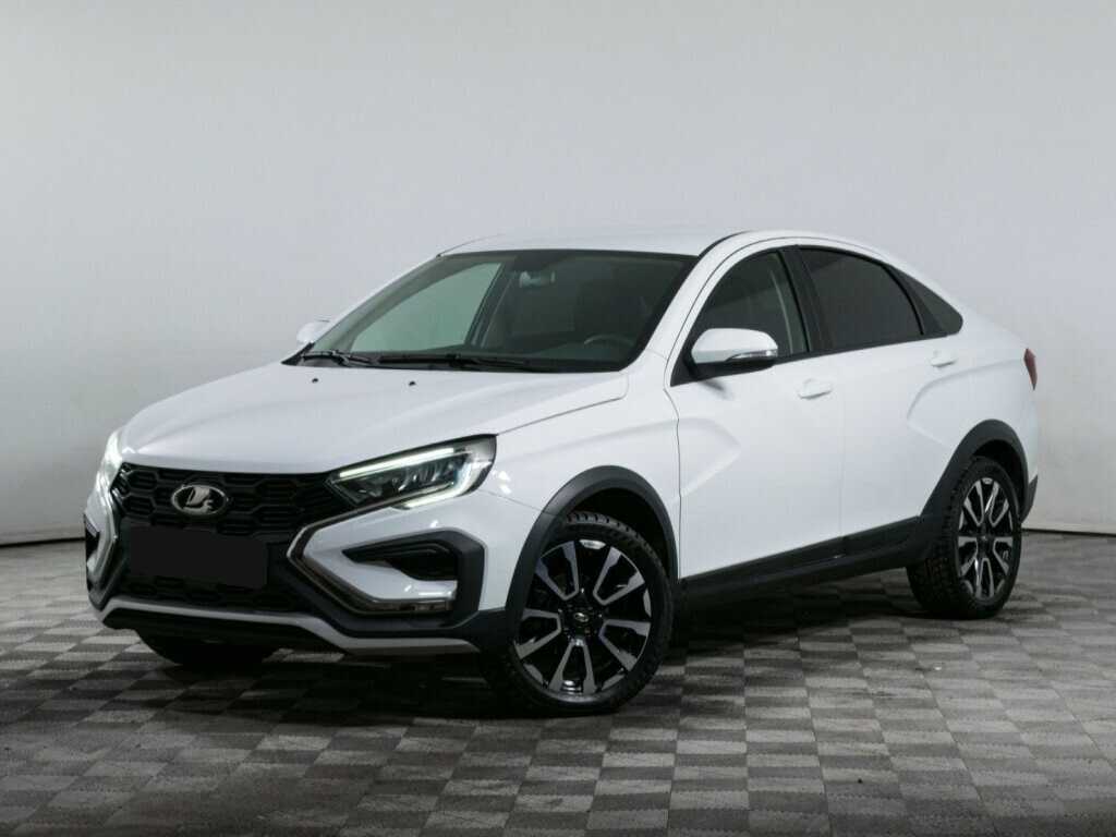 Купить Lada (ВАЗ) Vesta с пробегом. Фото: #0