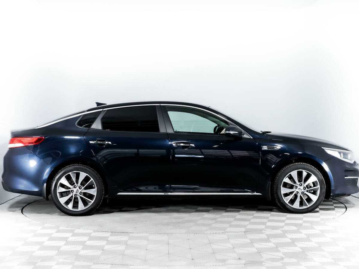 Купить Kia Optima с пробегом. Фото: #3